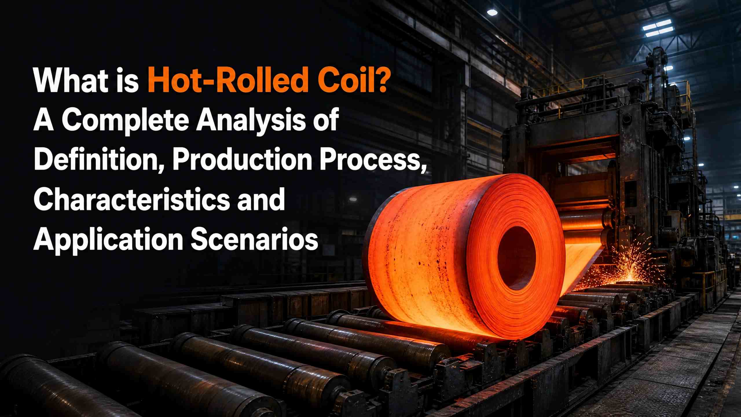 Hot-Rolled Coil भनेको के हो? परिभाषा, उत्पादन प्रक्रिया, विशेषताहरू र अनुप्रयोग परिदृश्यहरूको पूर्ण विश्लेषण